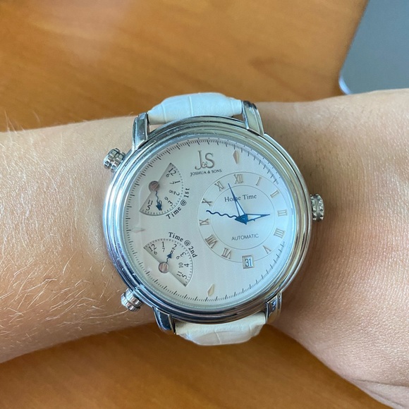 Joshua & Sons Automatic Watch JS-03-02 Used - Picture 5 of 7